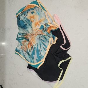 Set of 2 girls nike running shorts